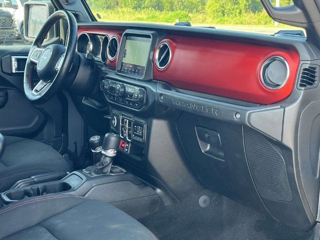 Used 2021 Jeep Wrangler Unlimited Rubicon AWD/4WD image 24