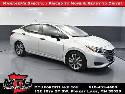 Used 2024 Nissan Versa S w/ S Plus Package
