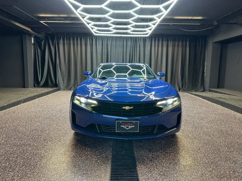 Used 2021 Chevrolet Camaro LT RWD image 2