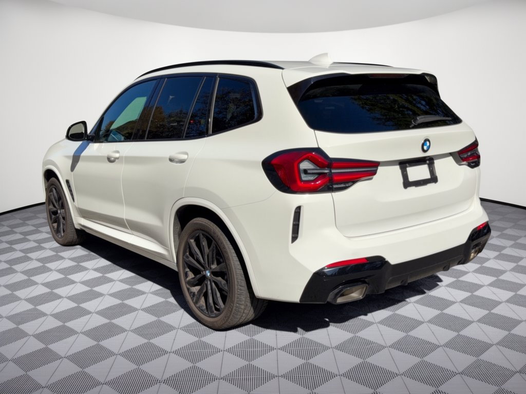 Used 2024 BMW X3 xDrive30i w/ Premium Package AWD/4WD image 3