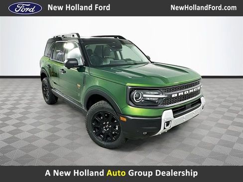 New 2025 Ford Bronco Sport Badlands w/ Badlands Tech Package image 1