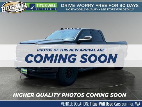 Used 2022 RAM 3500 Big Horn w/ Level C Equiment Group AWD/4WD image 2