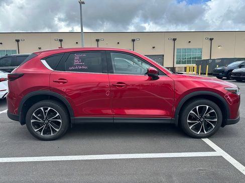 Used 2022 MAZDA CX-5 AWD 2.5 S w/ Premium Plus Pkg image 2