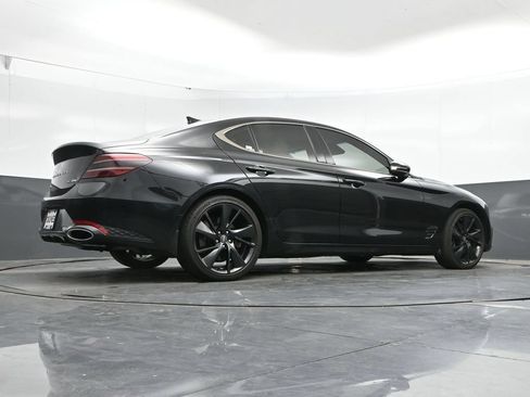Used 2023 Genesis G70 3.3T w/ Sport Advanced Package AWD/4WD image 42
