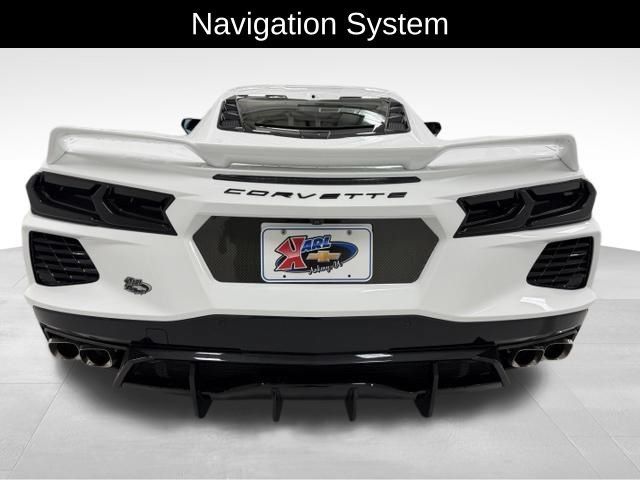 Certified 2023 Chevrolet Corvette Stingray Premium Cpe w/ Z51 Performance Package RWD image 4