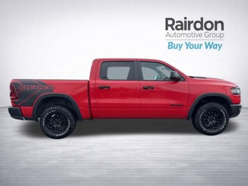 Used 2025 RAM 1500 Rebel w/ Rebel Level 1 Equipment Group AWD/4WD image 8