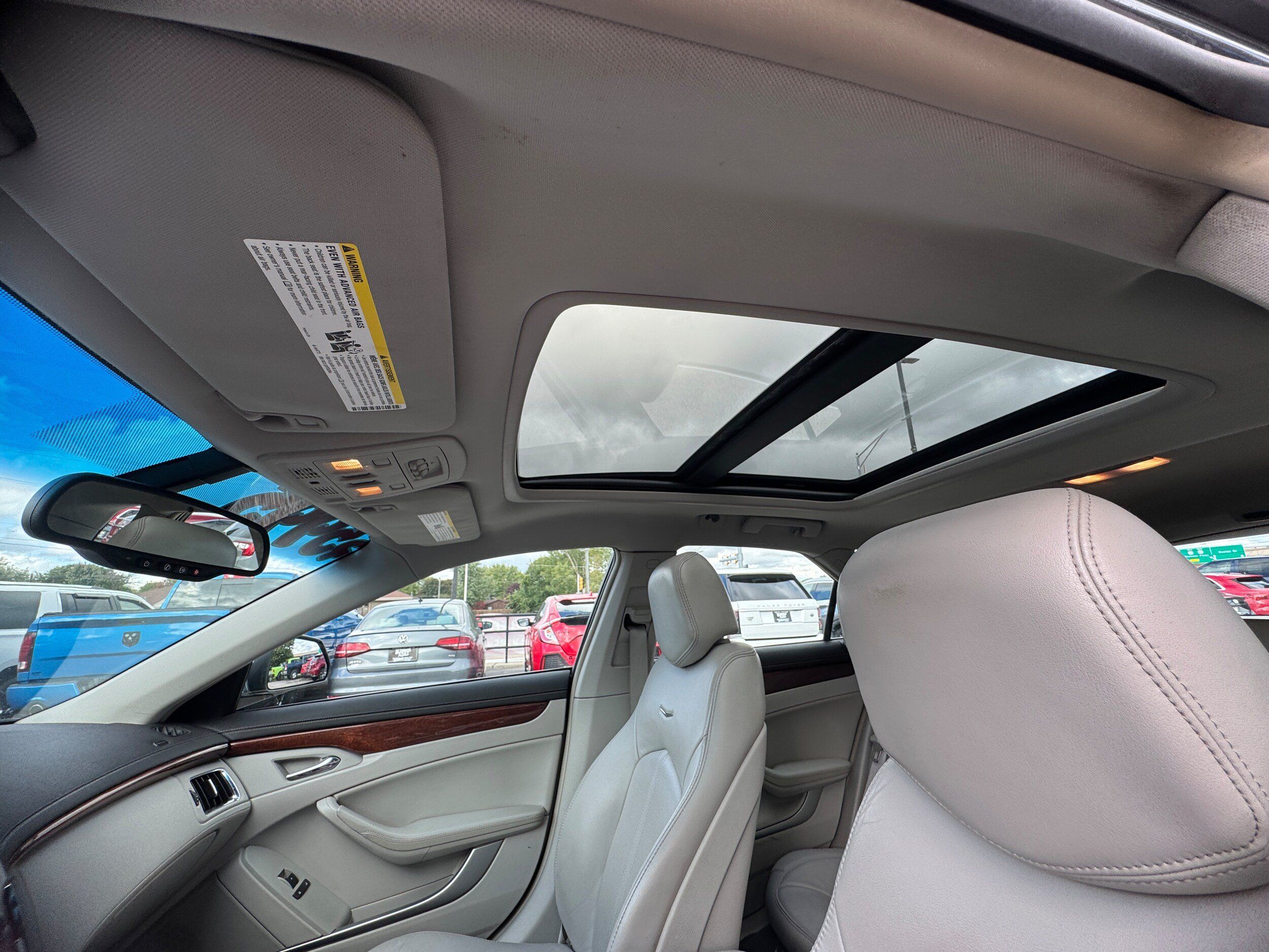 Used 2010 Cadillac CTS Performance w/ Performance Luxury Package AWD/4WD image 11