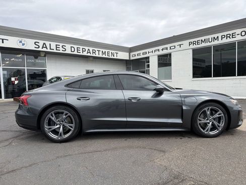 Used 2022 Audi e-tron GT Premium Plus AWD/4WD image 9