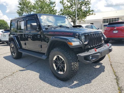 Used 2020 Jeep Wrangler Unlimited Rubicon AWD/4WD image 3