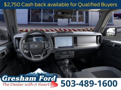 New 2025 Ford Bronco 4-Door image 10