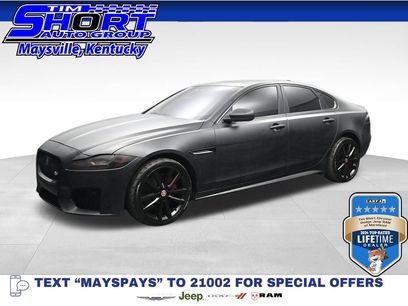 Used 2017 Jaguar XF S