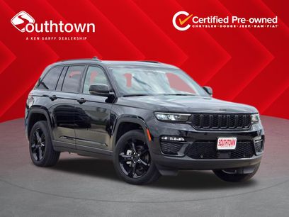 Certified 2023 Jeep Grand Cherokee Limited w/ Luxury Tech Group II