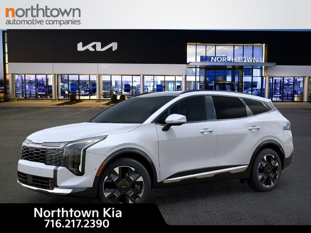 New 2026 Kia Sportage SX AWD/4WD image 3