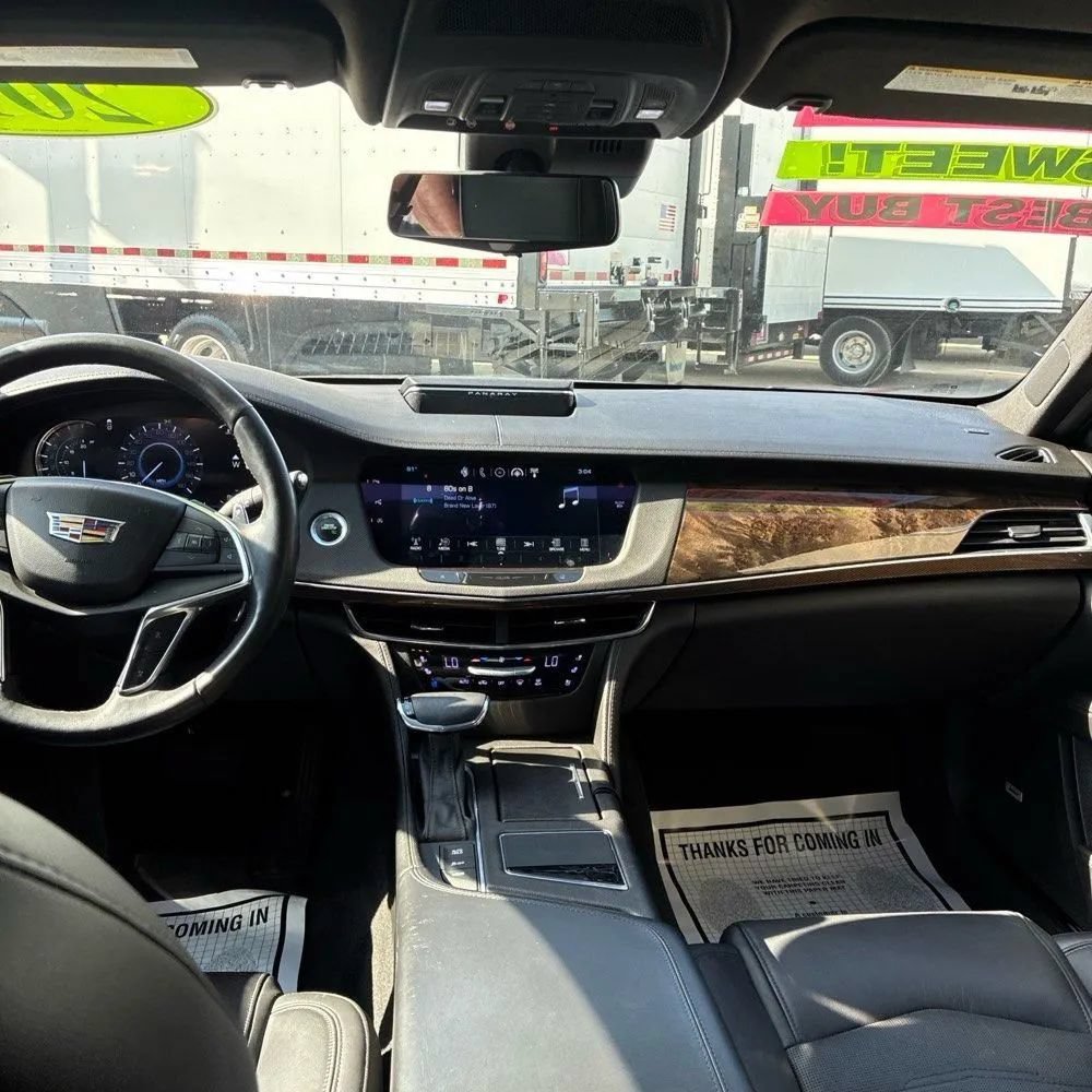 Used 2018 Cadillac CT6 Premium Luxury AWD/4WD image 27