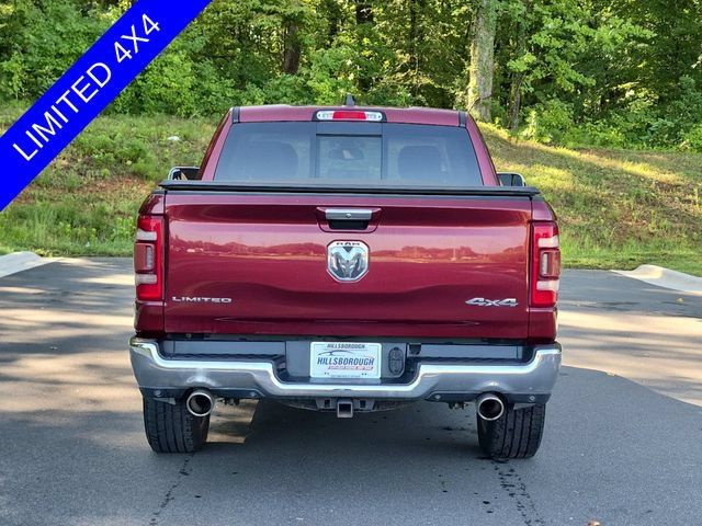 Used 2019 RAM 1500 Limited w/ Trailer Tow Group AWD/4WD image 12