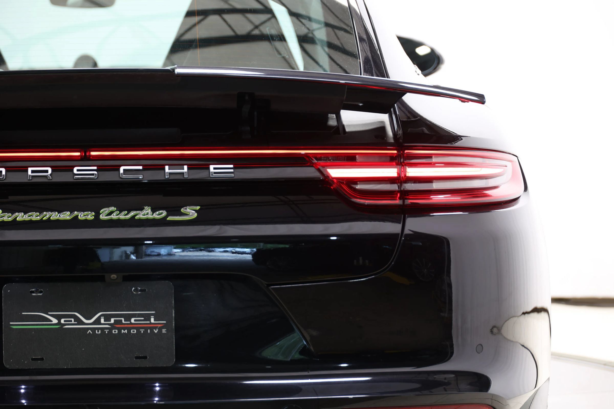 Used 2018 Porsche Panamera Turbo S Executive w/ Assistance Package AWD/4WD image 73