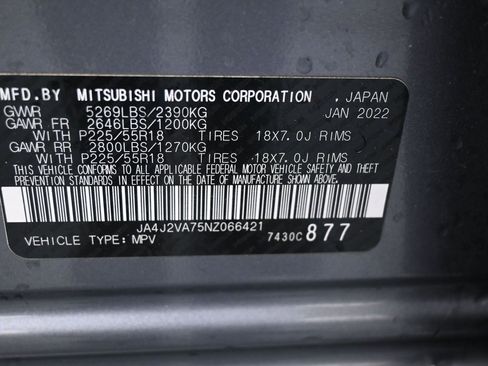Used 2022 Mitsubishi Outlander SEL image 9