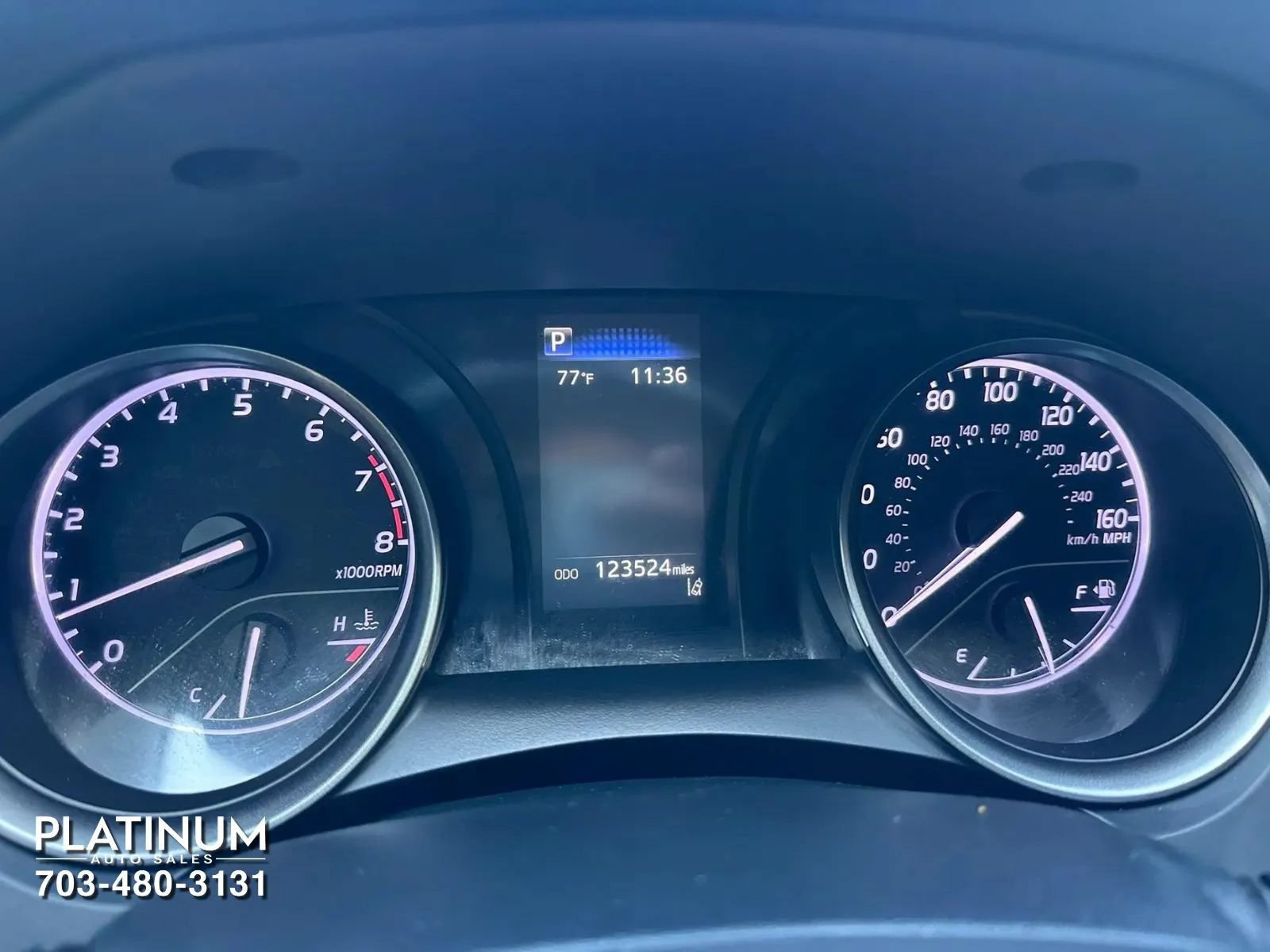 Used 2021 Toyota Camry SE FWD image 10