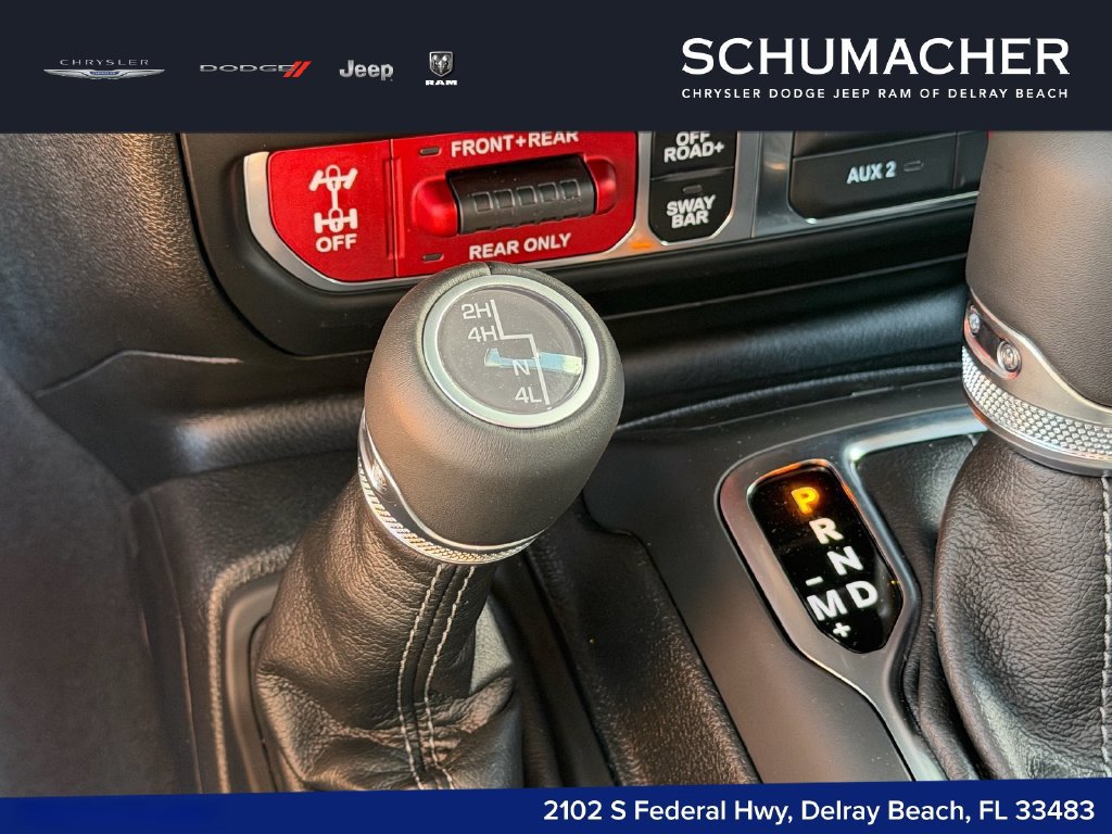 New 2026 Jeep Gladiator Rubicon AWD/4WD image 19