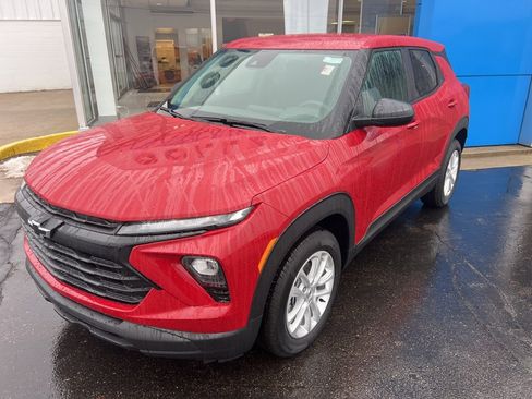 New 2026 Chevrolet TrailBlazer LS w/ LPO, Blackout Package image 2