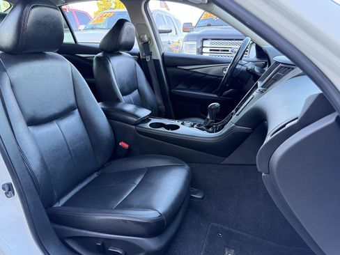 Used 2015 INFINITI Q50 Premium w/ Cargo Package RWD image 16
