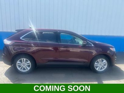 Used 2017 Ford Edge SEL w/ Equipment Group 201A
