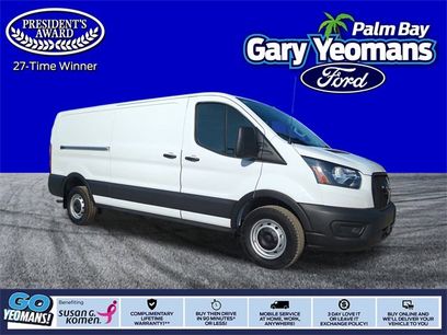 Certified 2025 Ford Transit 150 Low Roof