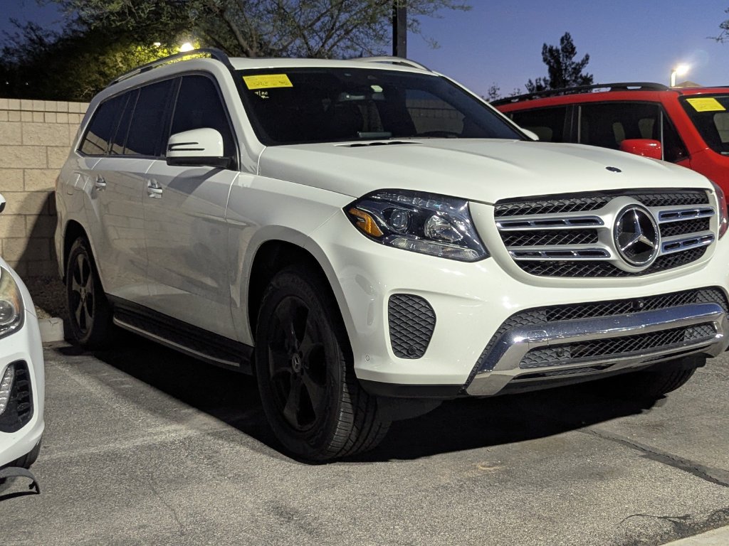 Used 2017 Mercedes-Benz GLS 450 4MATIC w/ Premium Package image 3