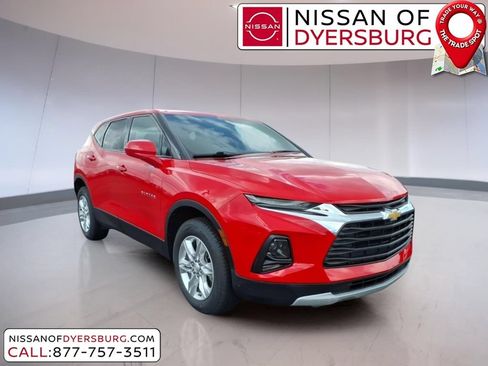 Used 2021 Chevrolet Blazer LT FWD image 1