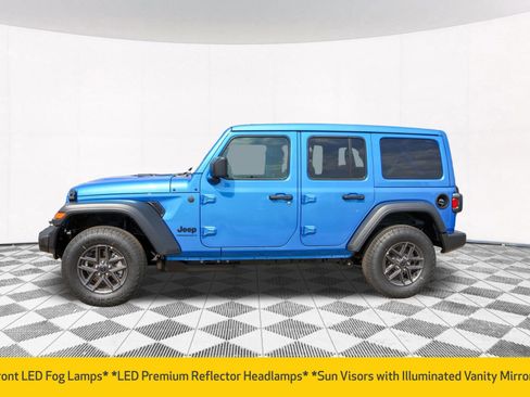 New 2026 Jeep Wrangler Unlimited Sport AWD/4WD image 10