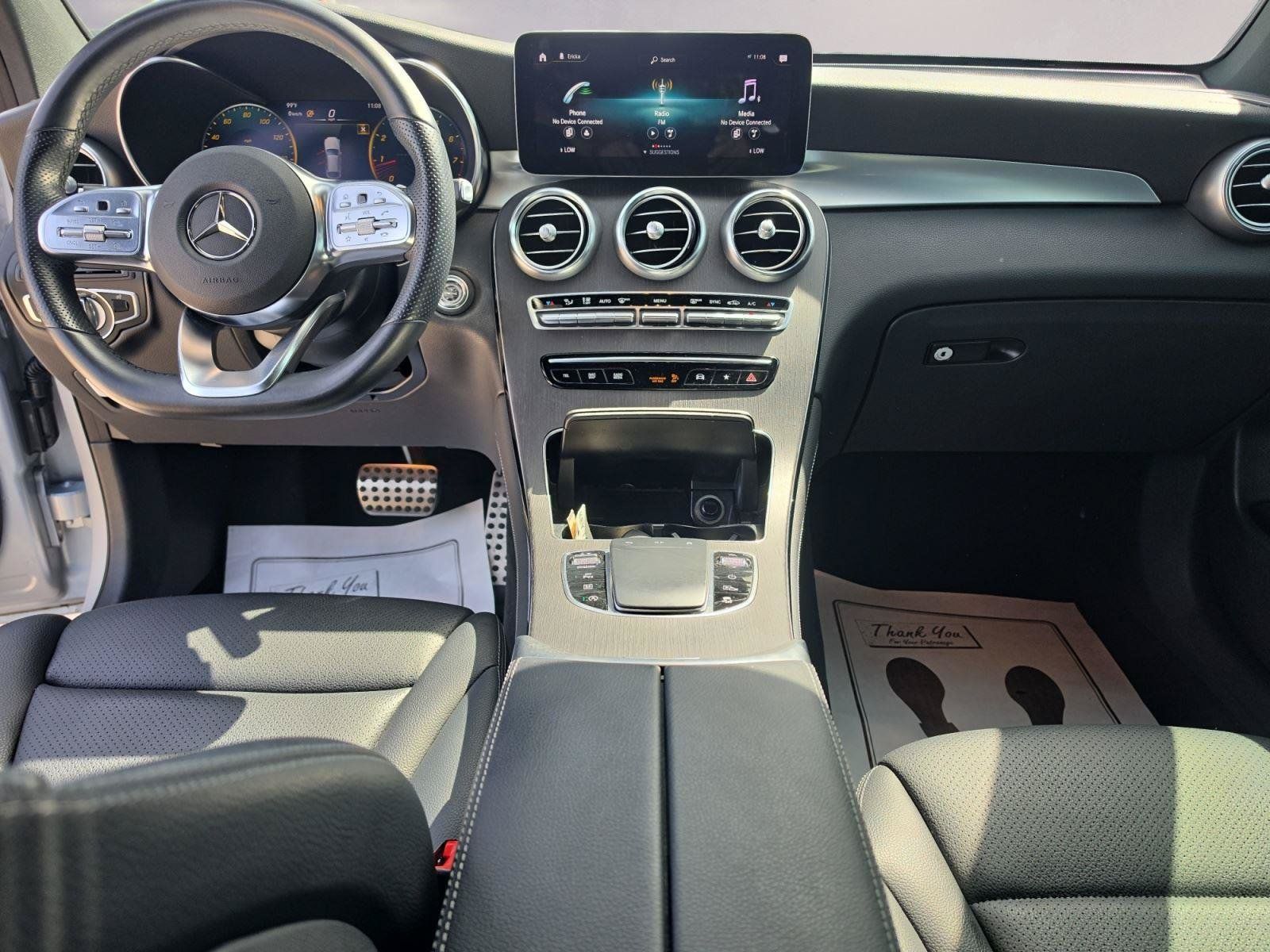 Used 2021 Mercedes-Benz GLC 300 4MATIC Coupe image 10