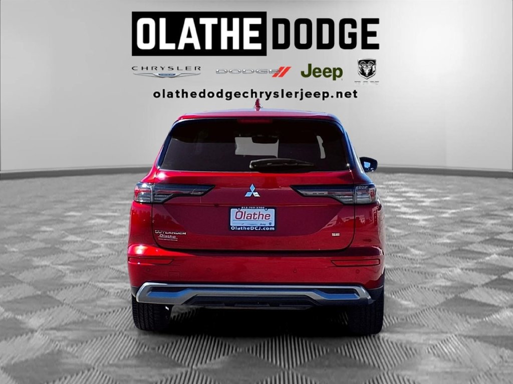 Used 2025 Mitsubishi Outlander SE AWD/4WD image 30