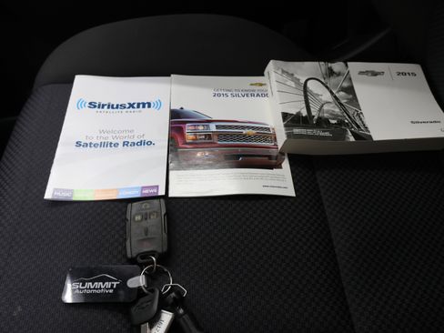 Used 2015 Chevrolet Silverado 2500 LT AWD/4WD image 49