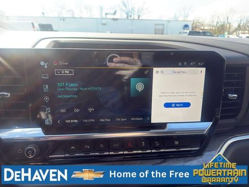 Used 2025 Chevrolet Silverado 1500 LTZ w/ LTZ Premium Package image 14