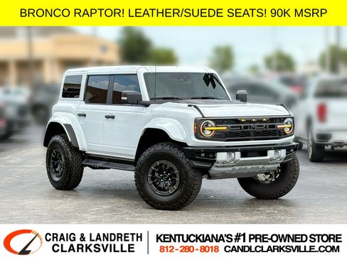Used 2025 Ford Bronco Raptor w/ Interior Carbon Fiber Pack AWD/4WD image 1