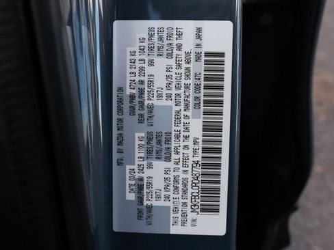 Used 2024 MAZDA CX-5 Carbon Edition AWD/4WD image 35