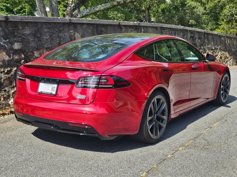 Used 2025 Tesla Model S Plaid AWD/4WD image 11
