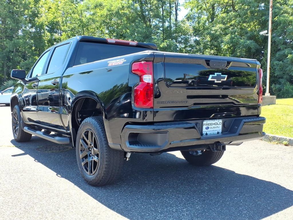 Used 2024 Chevrolet Silverado 1500 Custom Trail Boss w/ Turbomax Blackout Package AWD/4WD image 20