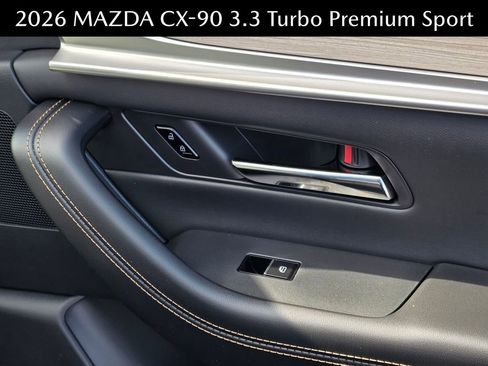 New 2026 MAZDA CX-90 3.3 Turbo w/ Premium Sport Pkg image 11