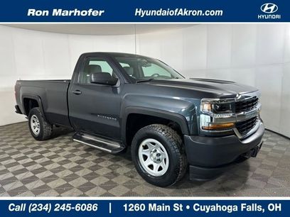 Used 2017 Chevrolet Silverado 1500 W/T w/ Trailering Package