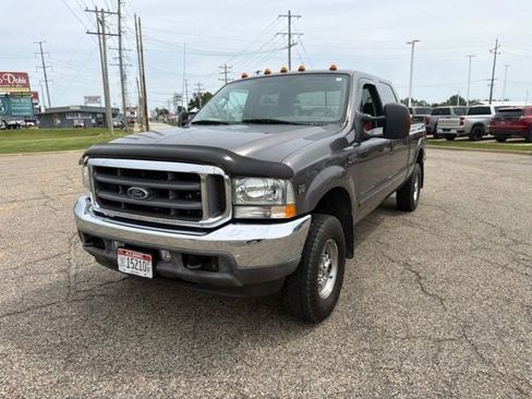 Used 2004 Ford F250 4x4 Crew Cab Super Duty image 3
