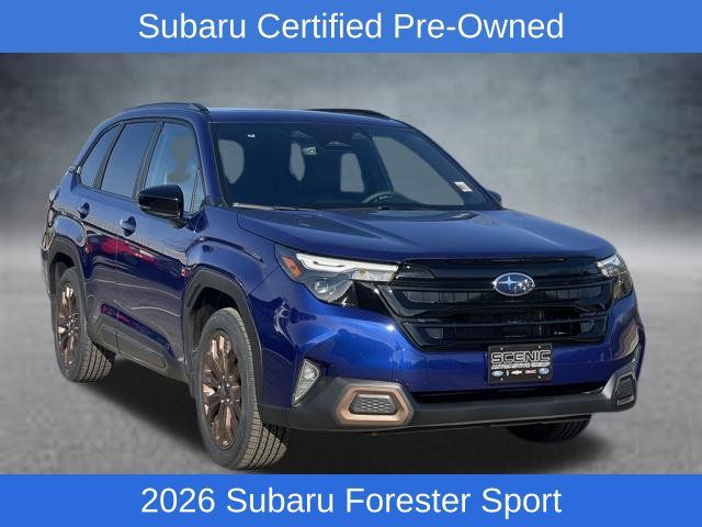 Certified 2026 Subaru Forester Sport AWD/4WD 360° Tour