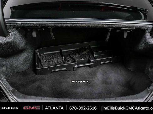 Used 2021 Nissan Maxima SR w/ Sport Mat Group image 33