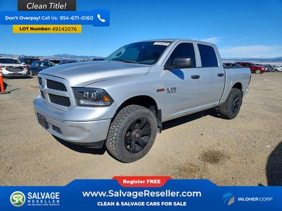 Used 2016 RAM 1500 Tradesman