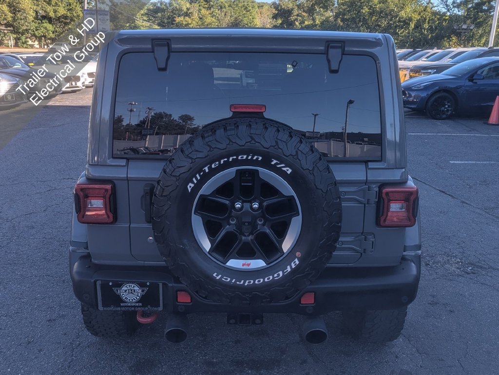 Used 2019 Jeep Wrangler Unlimited Rubicon AWD/4WD image 9