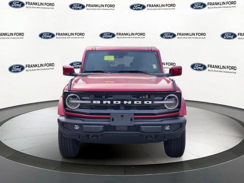 New 2026 Ford Bronco Outer Banks AWD/4WD image 8