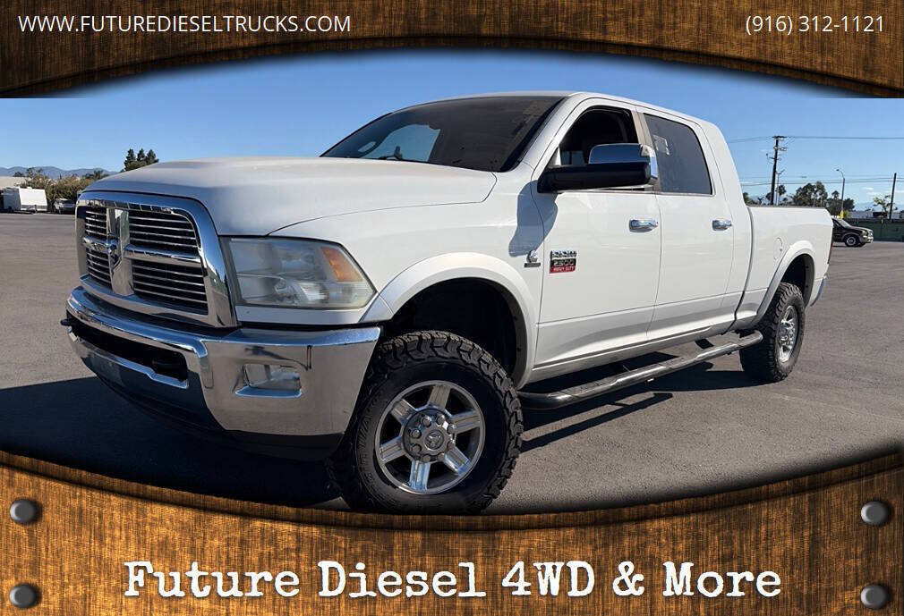 Used 2012 RAM 2500 Laramie w/ Protection Group AWD/4WD image 1