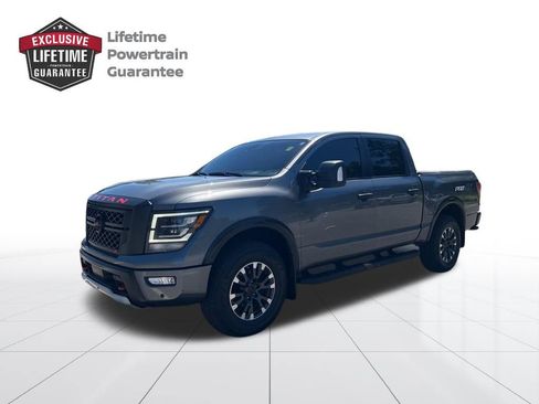 Certified 2023 Nissan Titan PRO-4X w/ Pro-4x Convenience Package AWD/4WD image 1