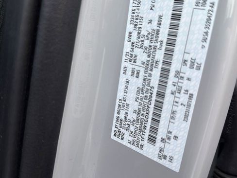 Certified 2023 Ford F150 XLT w/ Equipment Group 302A High image 16