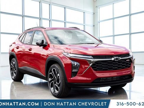 New 2026 Chevrolet Trax RS w/ Driver Confidence Package FWD image 23